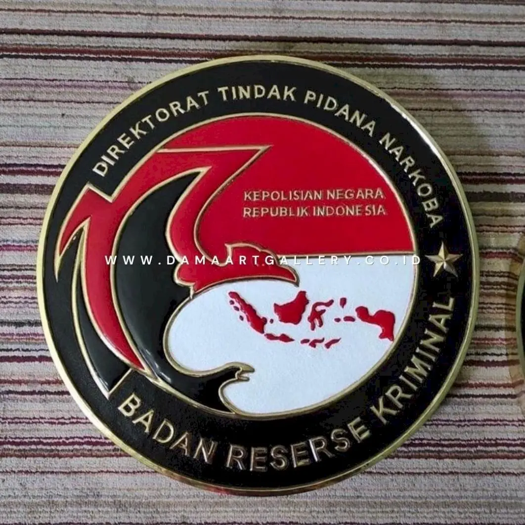 Logo Tembaga Kuningan Kualitas Terbaik